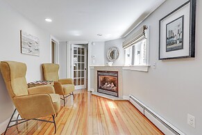 Steps to Short Beach: Ocean-view Apt w/ Deck!