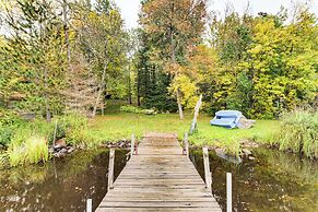 Sauna + Deck: Wooded Cabin on Lake Vermilion!