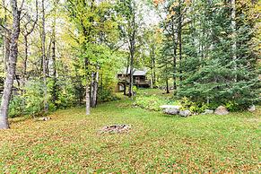 Sauna + Deck: Wooded Cabin on Lake Vermilion!