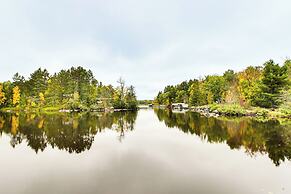 Sauna + Deck: Wooded Cabin on Lake Vermilion!