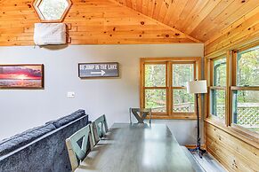 Sauna + Deck: Wooded Cabin on Lake Vermilion!