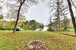 Sauna + Deck: Wooded Cabin on Lake Vermilion!