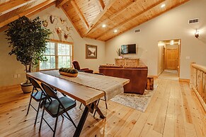 Game Room + Fire Pit: Sprawling Westfield Retreat!