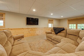 Game Room + Fire Pit: Sprawling Westfield Retreat!