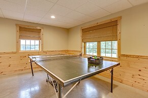 Game Room + Fire Pit: Sprawling Westfield Retreat!
