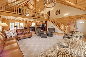 Game Room + Fire Pit: Sprawling Westfield Retreat!