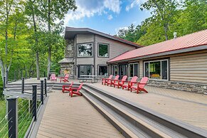 Luxe Cabin Compound 4 Mi to Cameron State Forest!