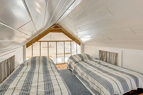 Dock, Deck & Fire Pit! Chautauqua Lake Retreat