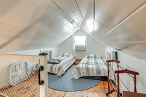 Dock, Deck & Fire Pit! Chautauqua Lake Retreat