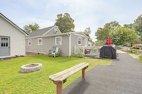Dock, Deck & Fire Pit! Chautauqua Lake Retreat