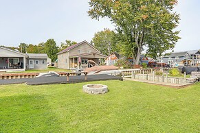 Dock, Deck & Fire Pit! Chautauqua Lake Retreat