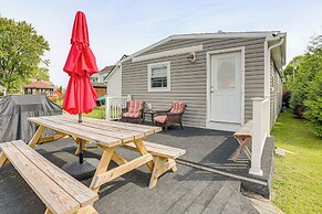 Dock, Deck & Fire Pit! Chautauqua Lake Retreat