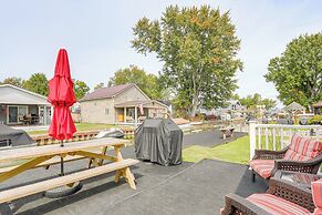 Dock, Deck & Fire Pit! Chautauqua Lake Retreat