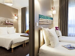 Comfort Triple Room Near Geneva
