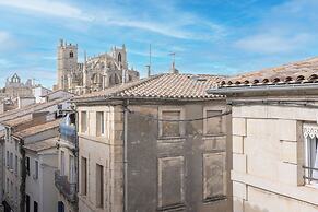 Central Narbonne with Rooftop Terrace