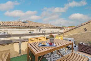 Central Narbonne with Rooftop Terrace