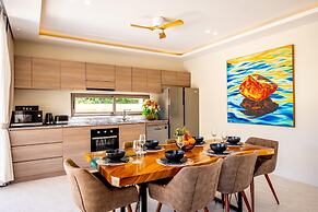 3 Bed Pool Villa Near The Beach KBR29