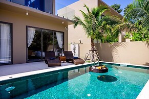 3 Bed Pool Villa Near The Beach KBR29