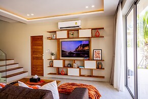 3 Bed Pool Villa Near The Beach KBR29