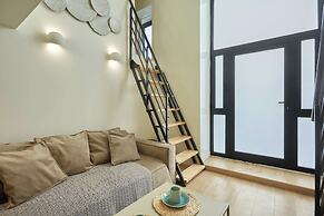Chic Duplex With AC Bastille & Marais
