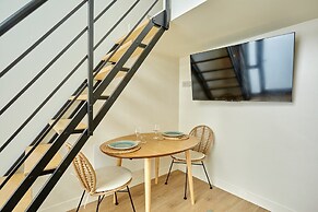 Chic Duplex With AC Bastille & Marais