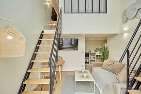 Chic Duplex With AC Bastille & Marais