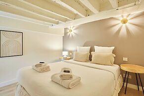 Chic Duplex With AC Bastille & Marais