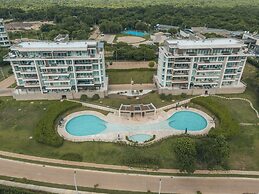 Oceanview 3BR Condo w spa gym