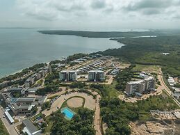 Oceanview 3BR Condo w spa gym