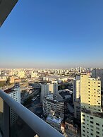 Estúdio aconchegante na Sé