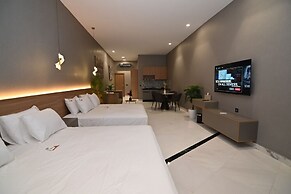 La villa luxury suites