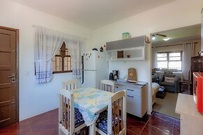 Casa 3 Quartos com Wi-fi Ar e Churrasqueira
