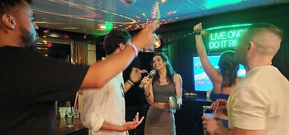 Oasis Bay Party Cruise
