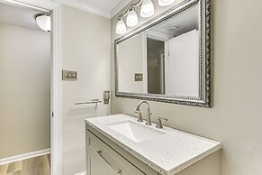 2 Mi to Downtown Monroe: Quiet Apt w/ Patio