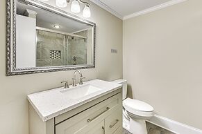 2 Mi to Downtown Monroe: Quiet Apt w/ Patio