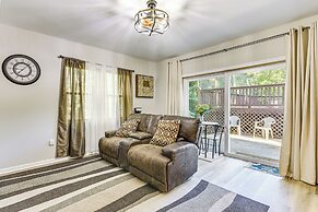 2 Mi to Downtown Monroe: Quiet Apt w/ Patio