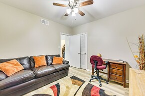 2 Mi to Downtown Monroe: Quiet Apt w/ Patio