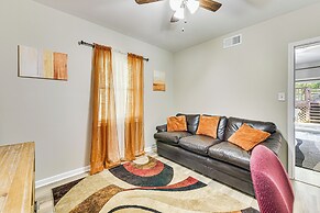 2 Mi to Downtown Monroe: Quiet Apt w/ Patio