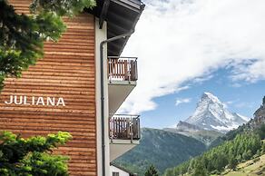 Alpin Bijou bei der Bergbahn
