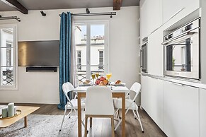 Cozy 1BR near Champ de Mars & Seine