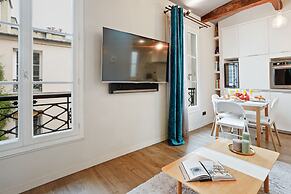 Cozy 1BR near Champ de Mars & Seine