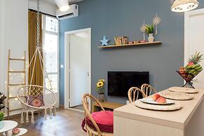 Boho-Chic Cozy 2BR - Apt & Balcony in Mar Mikhael