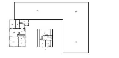 6 Person Holiday Home in Gram