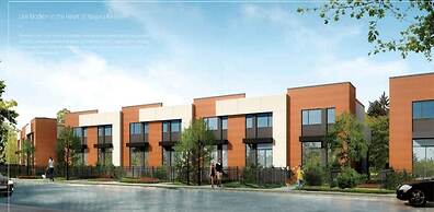 Bentley Commons Fallsview Towns