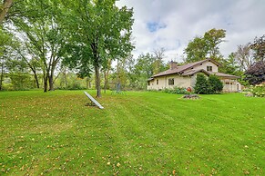 Mississippi River Home 8 Mi to Dtwn St Cloud!