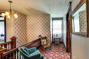 2 Mi to River: Historic Clarkston Home w/ Views!