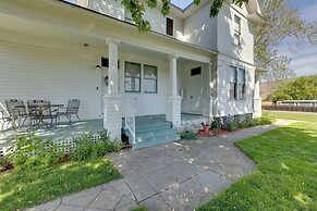 2 Mi to River: Historic Clarkston Home w/ Views!
