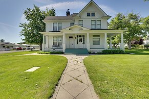 2 Mi to River: Historic Clarkston Home w/ Views!