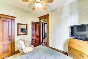 2 Mi to River: Historic Clarkston Home w/ Views!