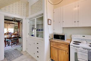 2 Mi to River: Historic Clarkston Home w/ Views!